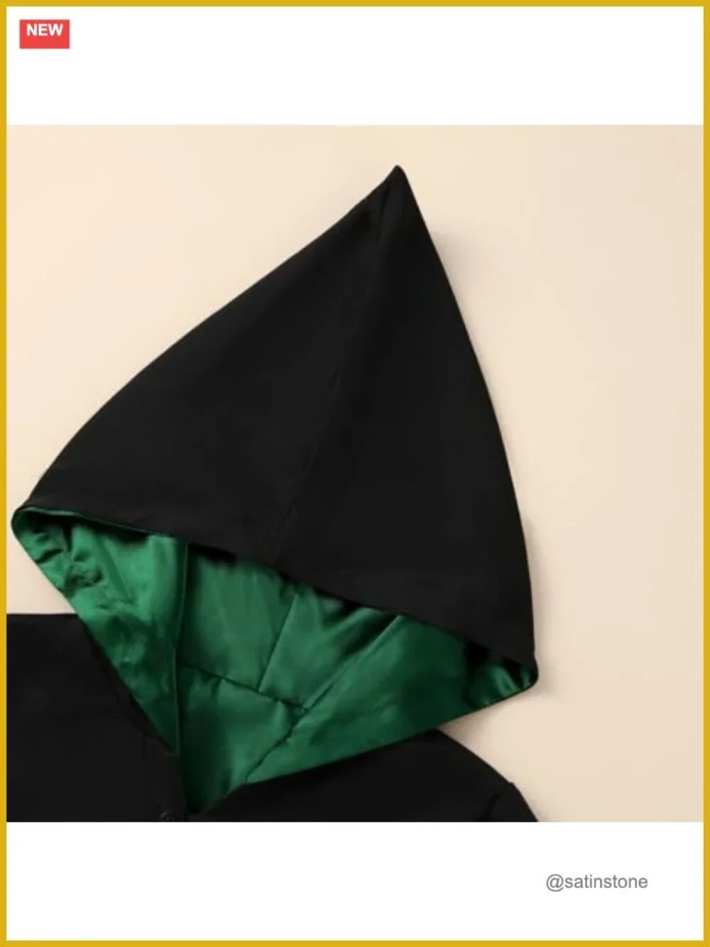Toddler Wizard Costume Hooded Robe Cloak with Scarf for Kids Halloween Dress Up